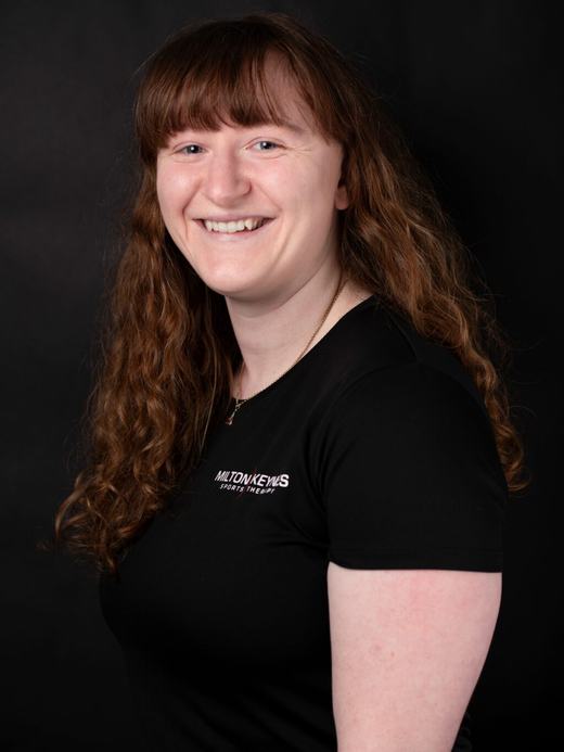 Portrait of Bethany Ward at Milton Keynes Sports Therapy.